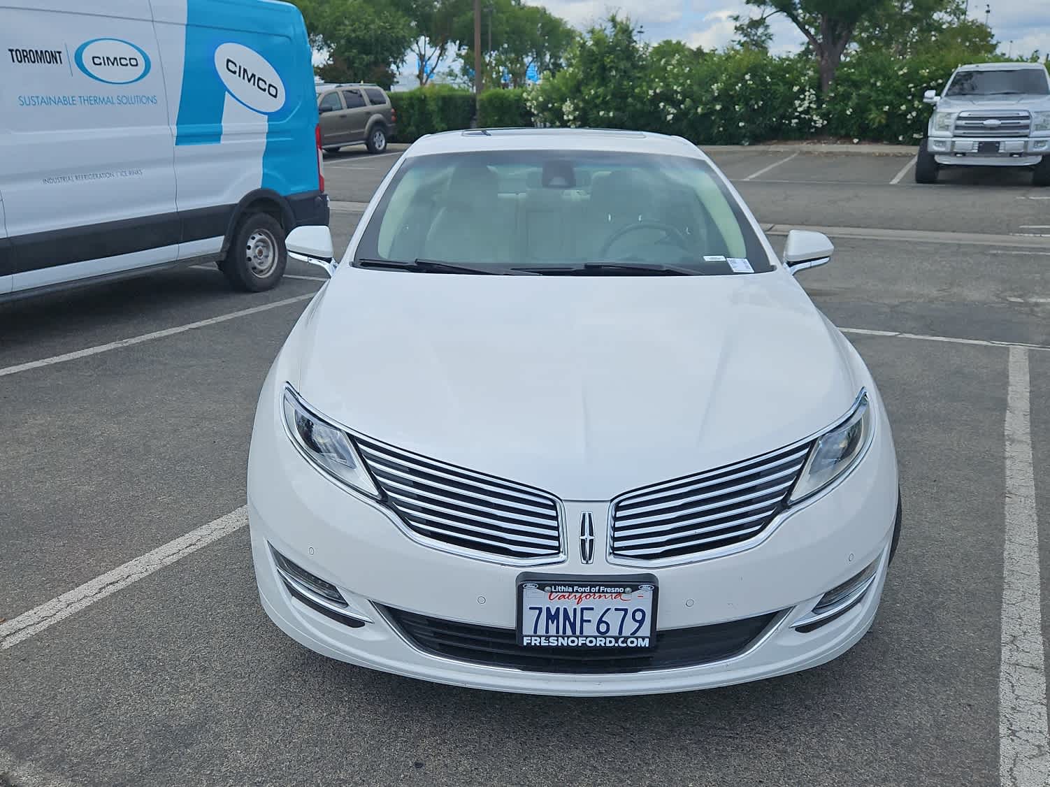 Thumbnail: 2016 Lincoln MKZ - 4