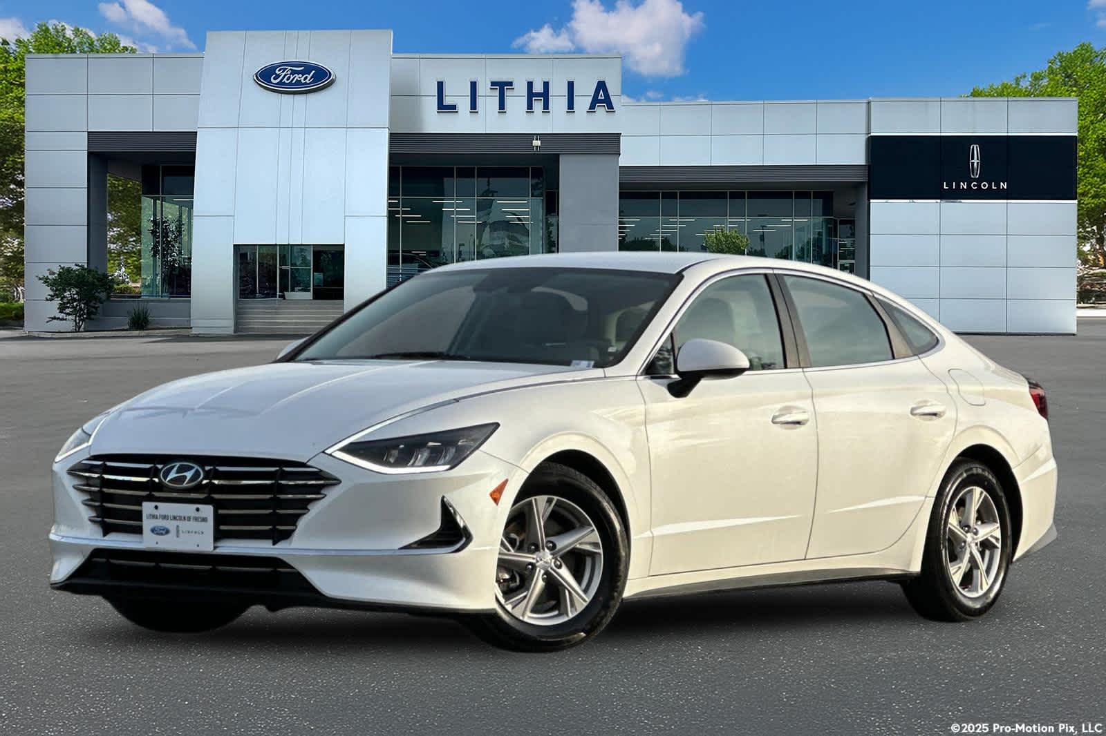 2021 Hyundai Sonata SE's photo