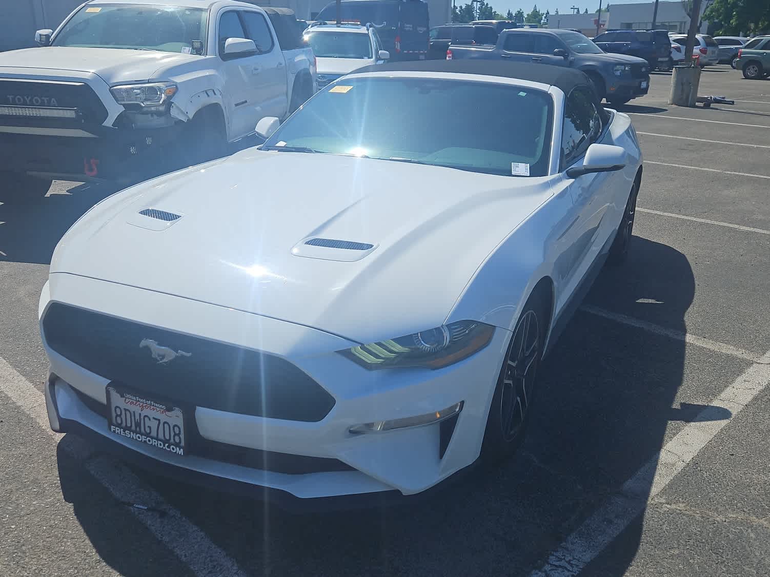 2018 Ford Mustang  -
                  Fresno, CA
