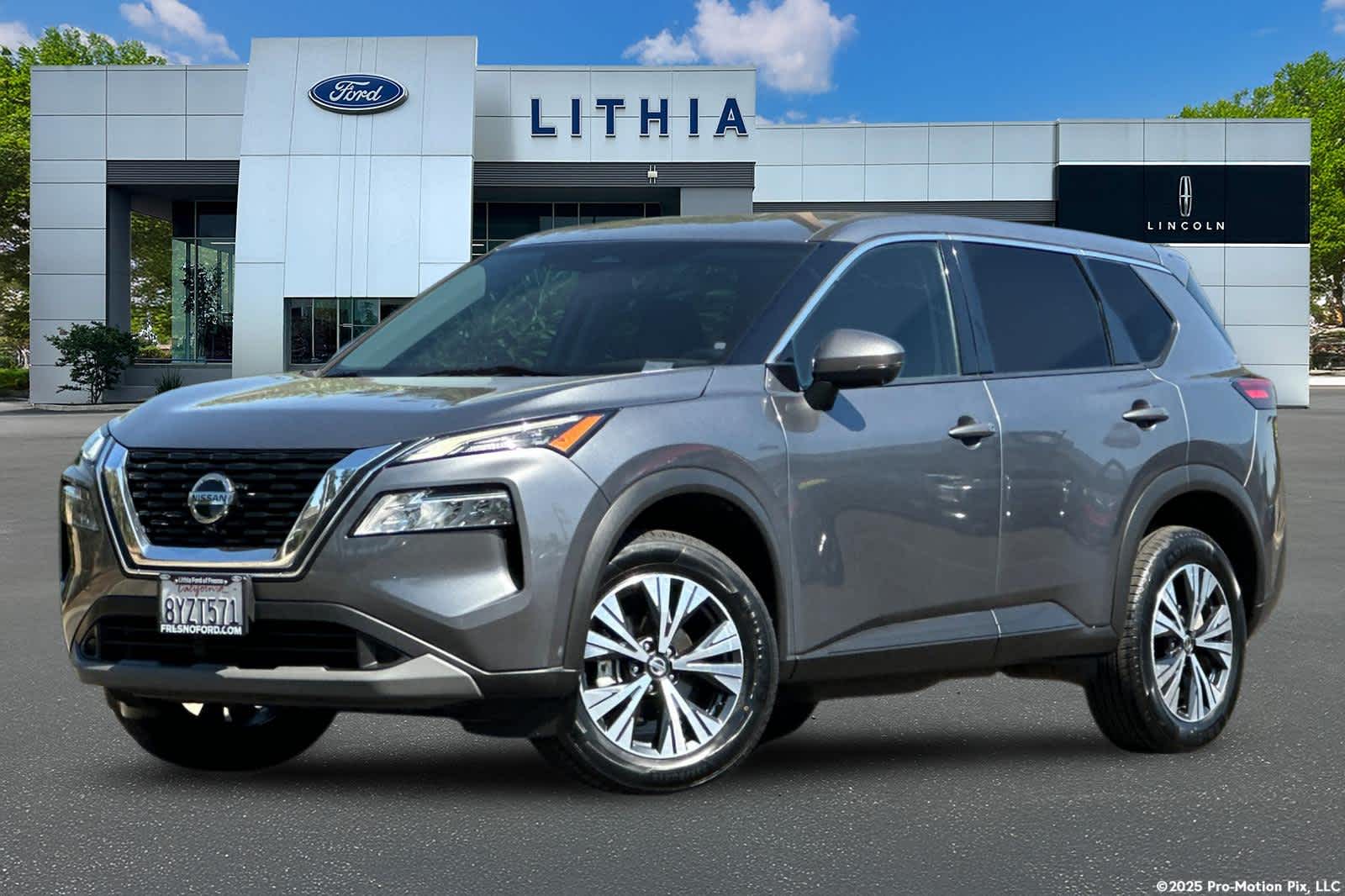 Thumbnail: 2021 Nissan Rogue - 1