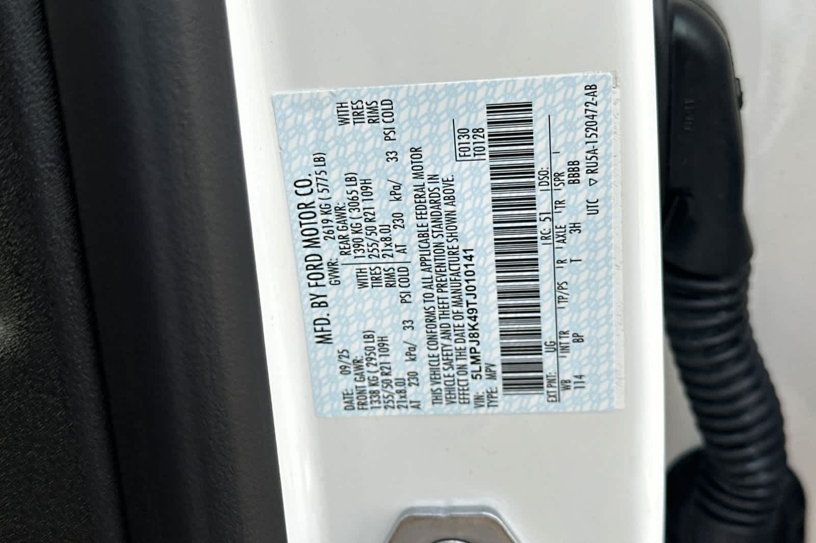 Thumbnail: 2026 Lincoln Nautilus - 29