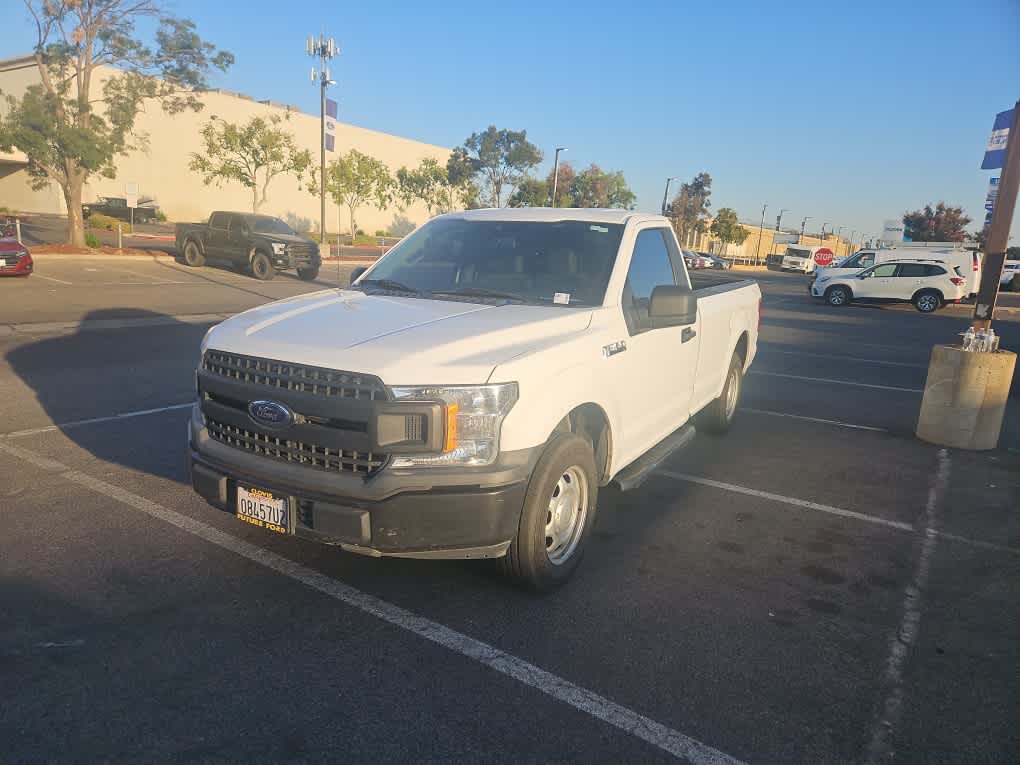 Used 2019 Ford F-150 XL with VIN 1FTMF1CBXKKC60819 for sale in Fresno, CA