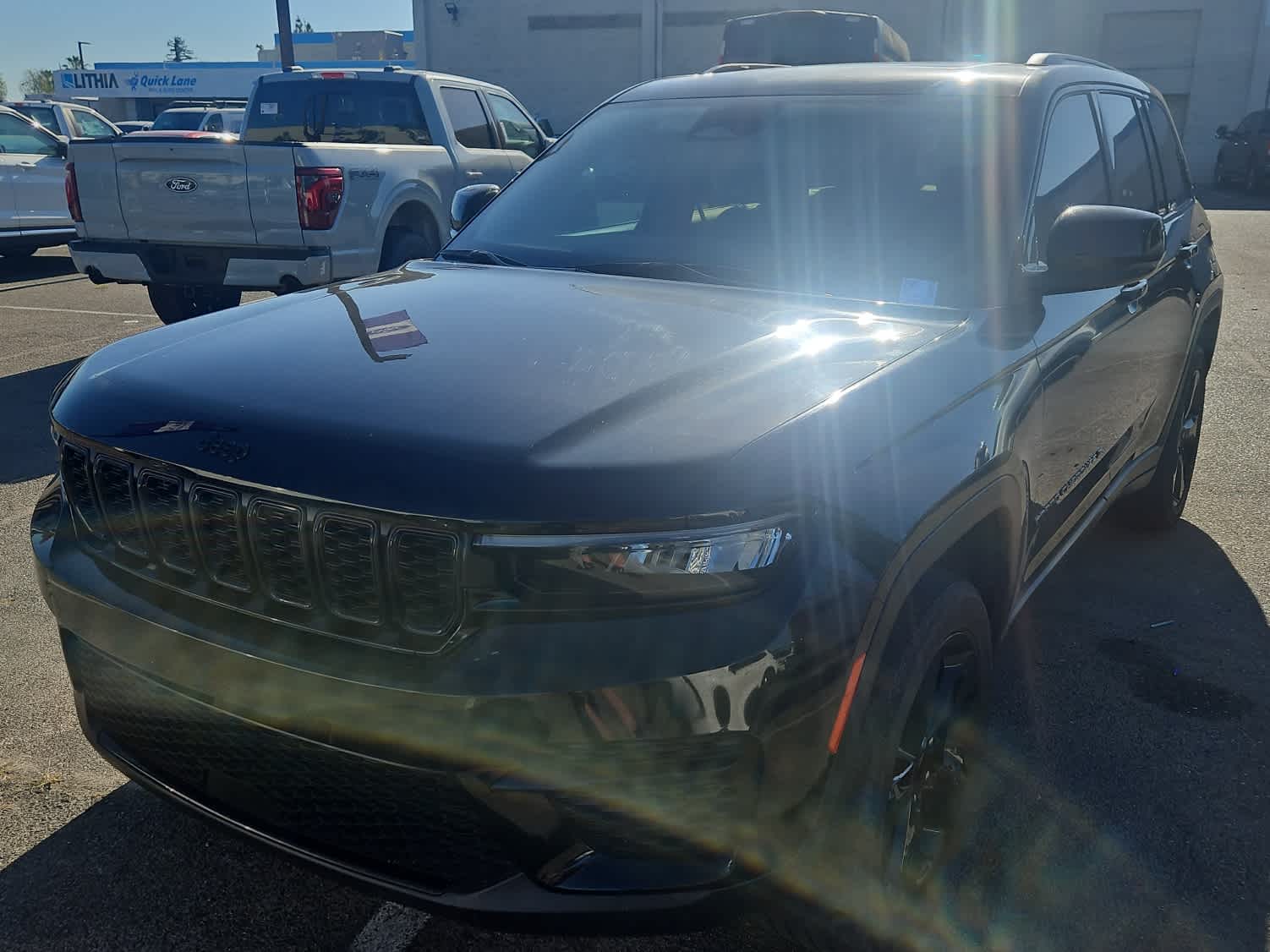 2023 Jeep Grand Cherokee Altitude 4x4's photo