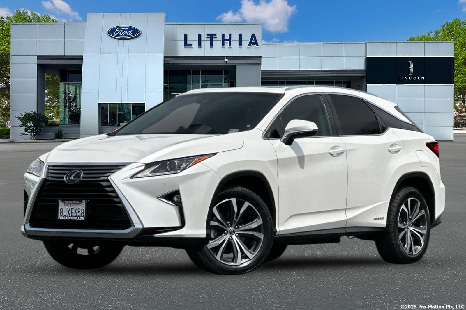 Thumbnail: 2019 Lexus RX - 1