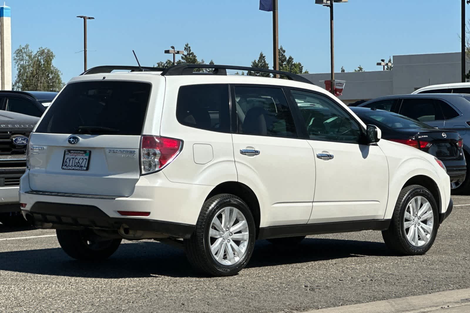 Used 2013 Subaru Forester X Premium Package with VIN JF2SHADC6DH421211 for sale in Fresno, CA