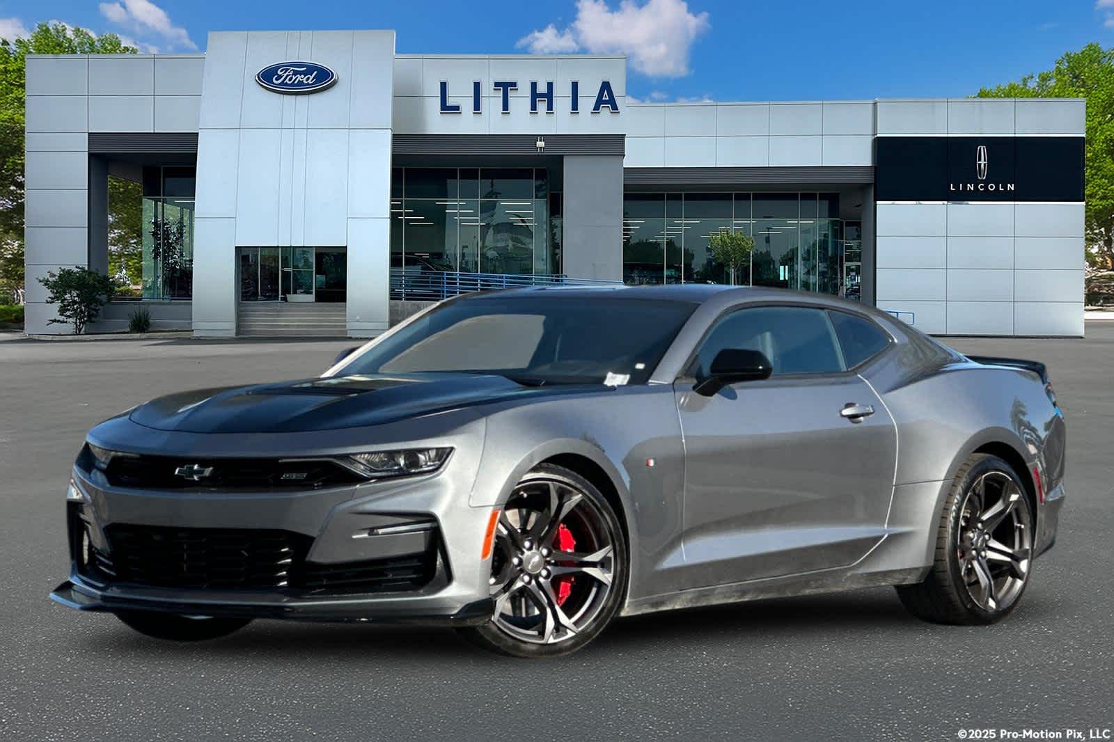 Thumbnail: 2021 Chevrolet Camaro - 1