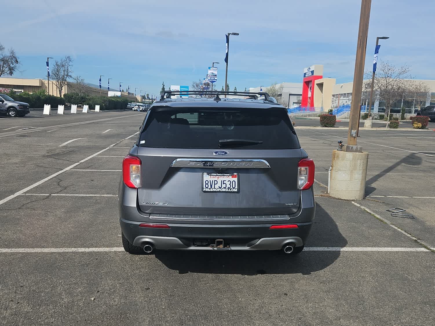 Thumbnail: 2021 Ford Explorer - 7