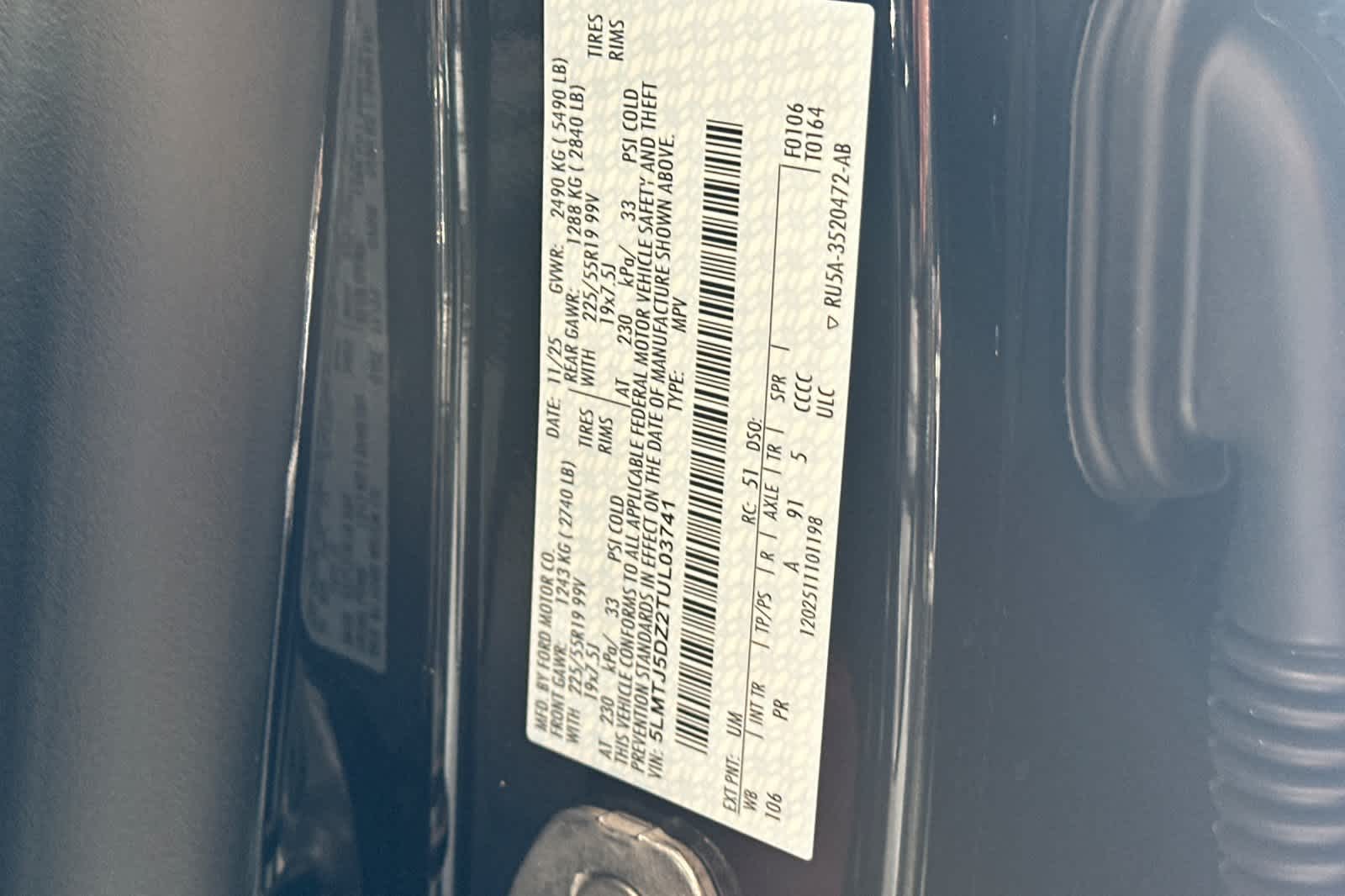 Thumbnail: 2026 Lincoln Corsair - 28