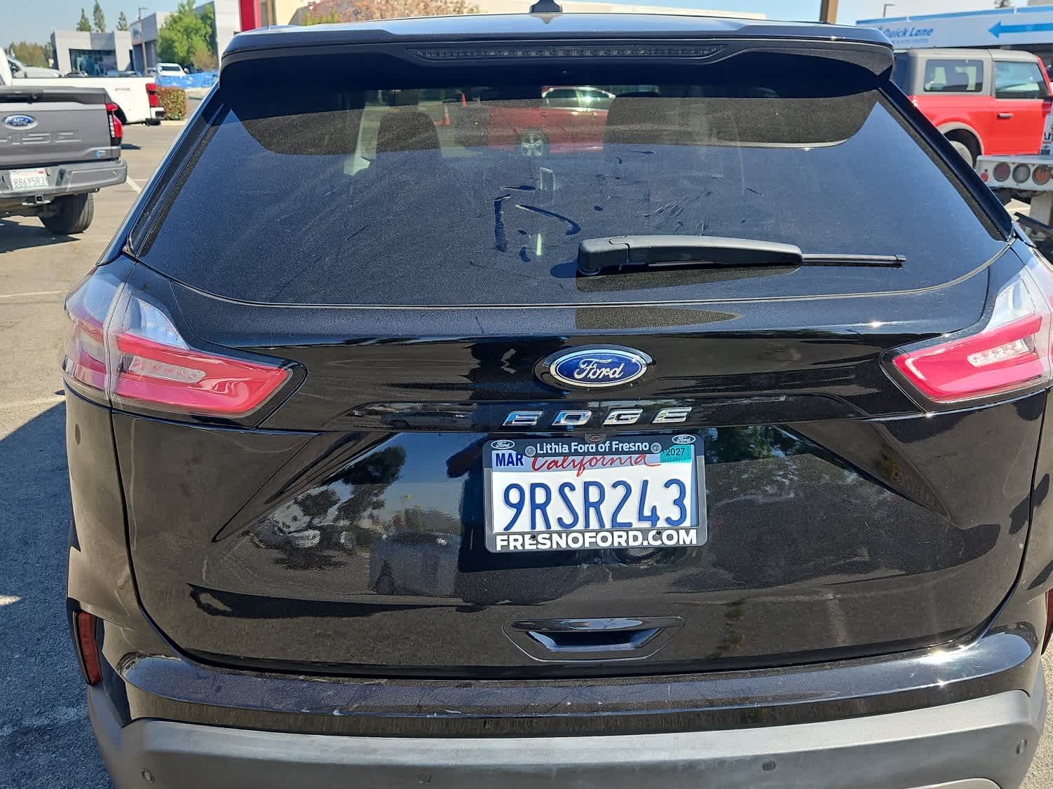 Thumbnail: 2024 Ford Edge - 8