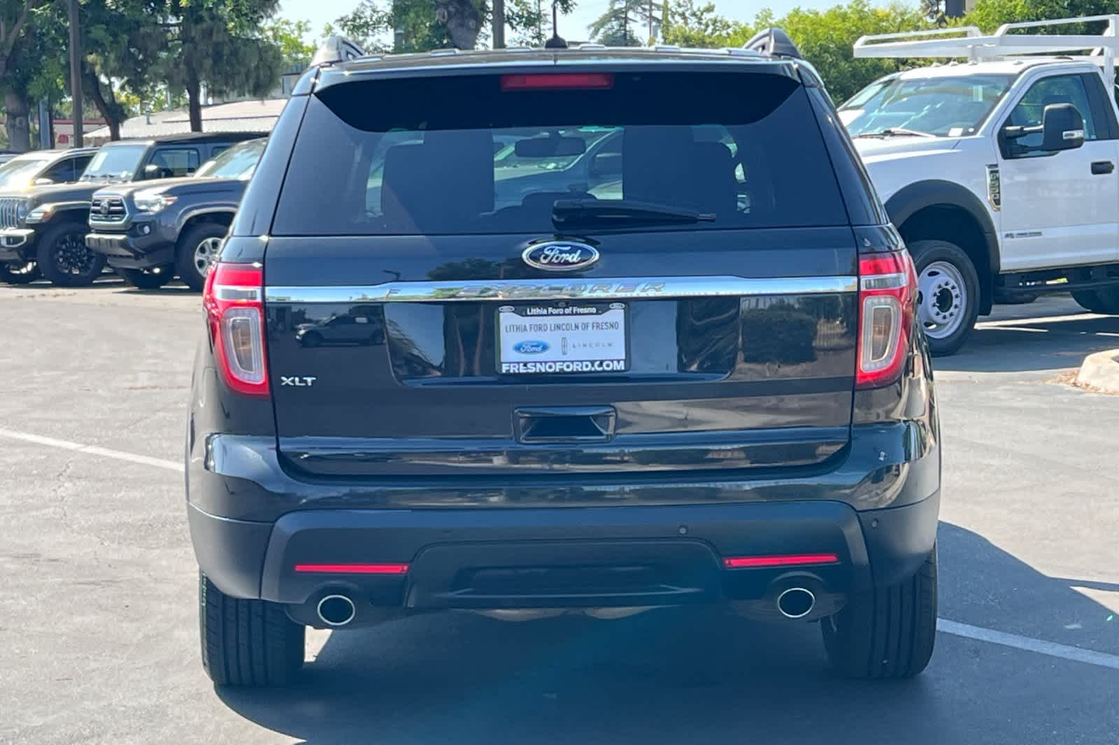 Thumbnail: 2015 Ford Explorer - 7