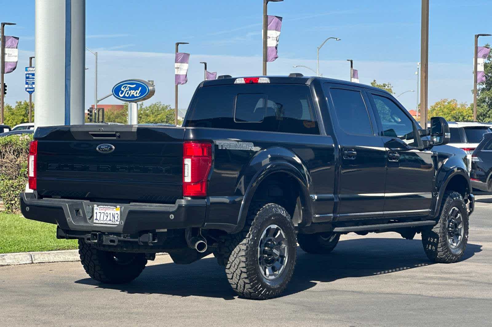 Certified 2022 Ford F-250 Super Duty Lariat with VIN 1FT7W2BN3NEE88467 for sale in Fresno, CA