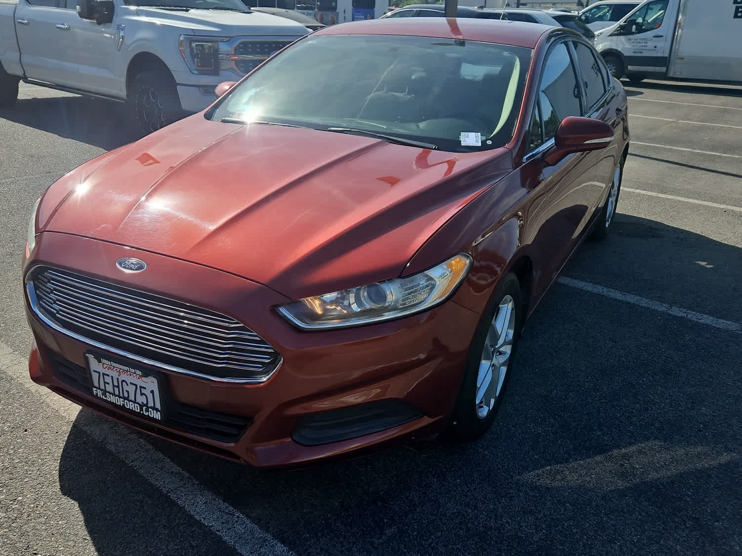 2014 Ford Fusion SE -
                  Fresno, CA