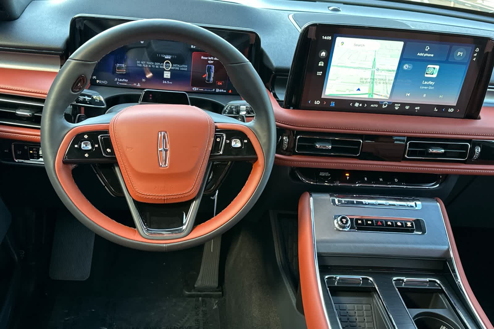 Thumbnail: 2025 Lincoln Aviator - 15