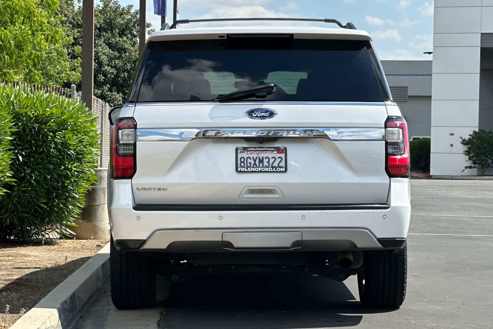 2018 Ford Expedition Limited 7
