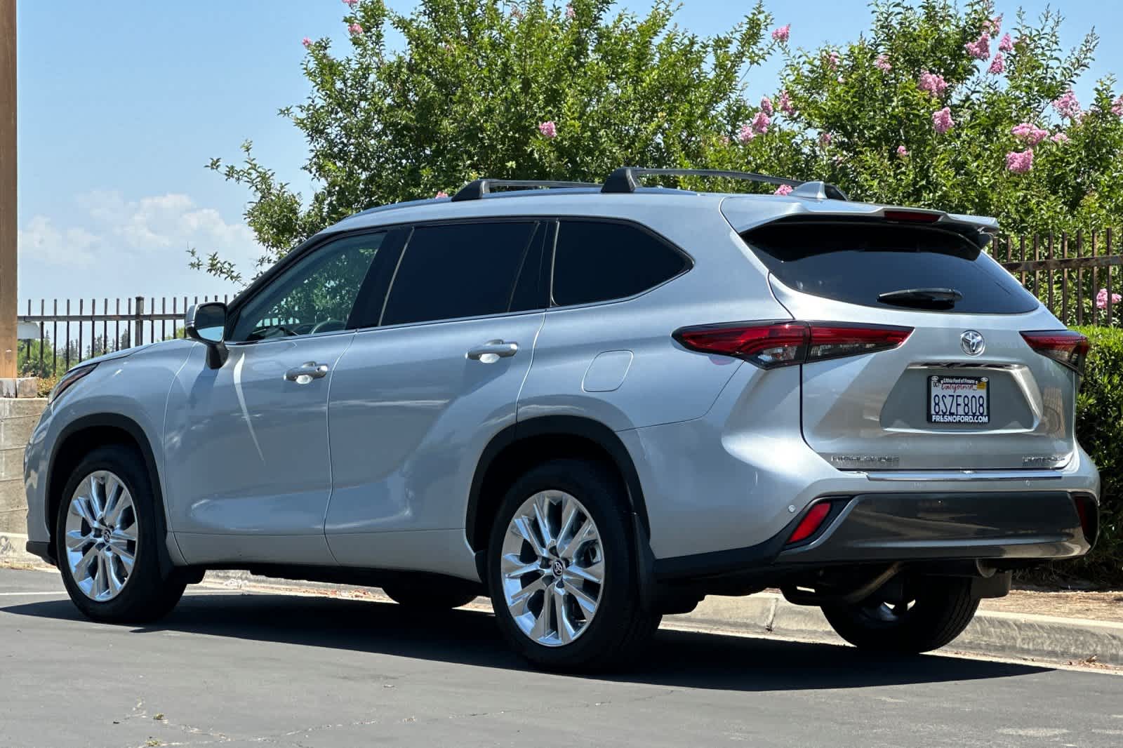 2020 Toyota Highlander Limited 6