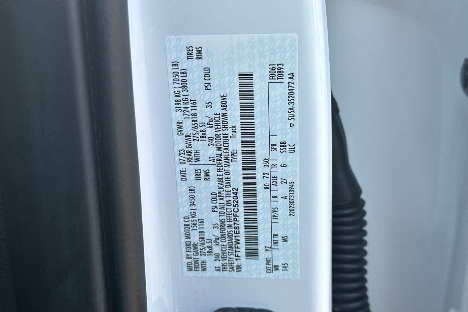 Thumbnail: 2023 Ford F-150 - 27