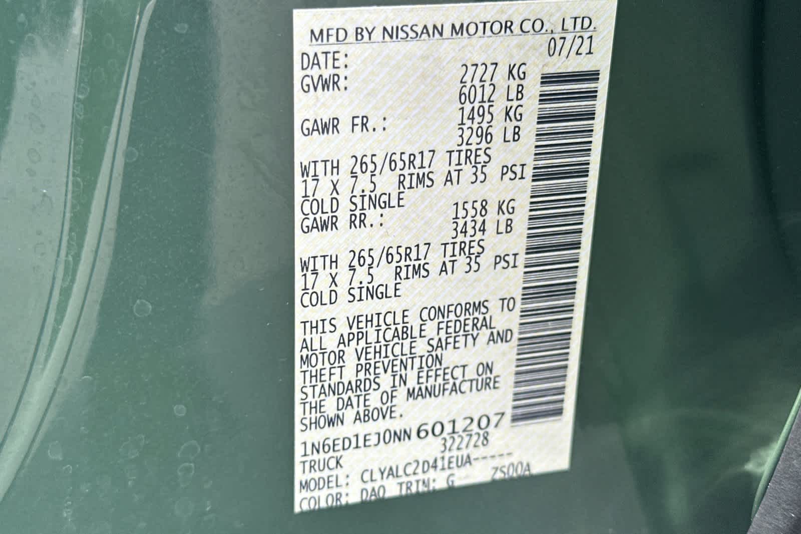 Thumbnail: 2022 Nissan Frontier - 28