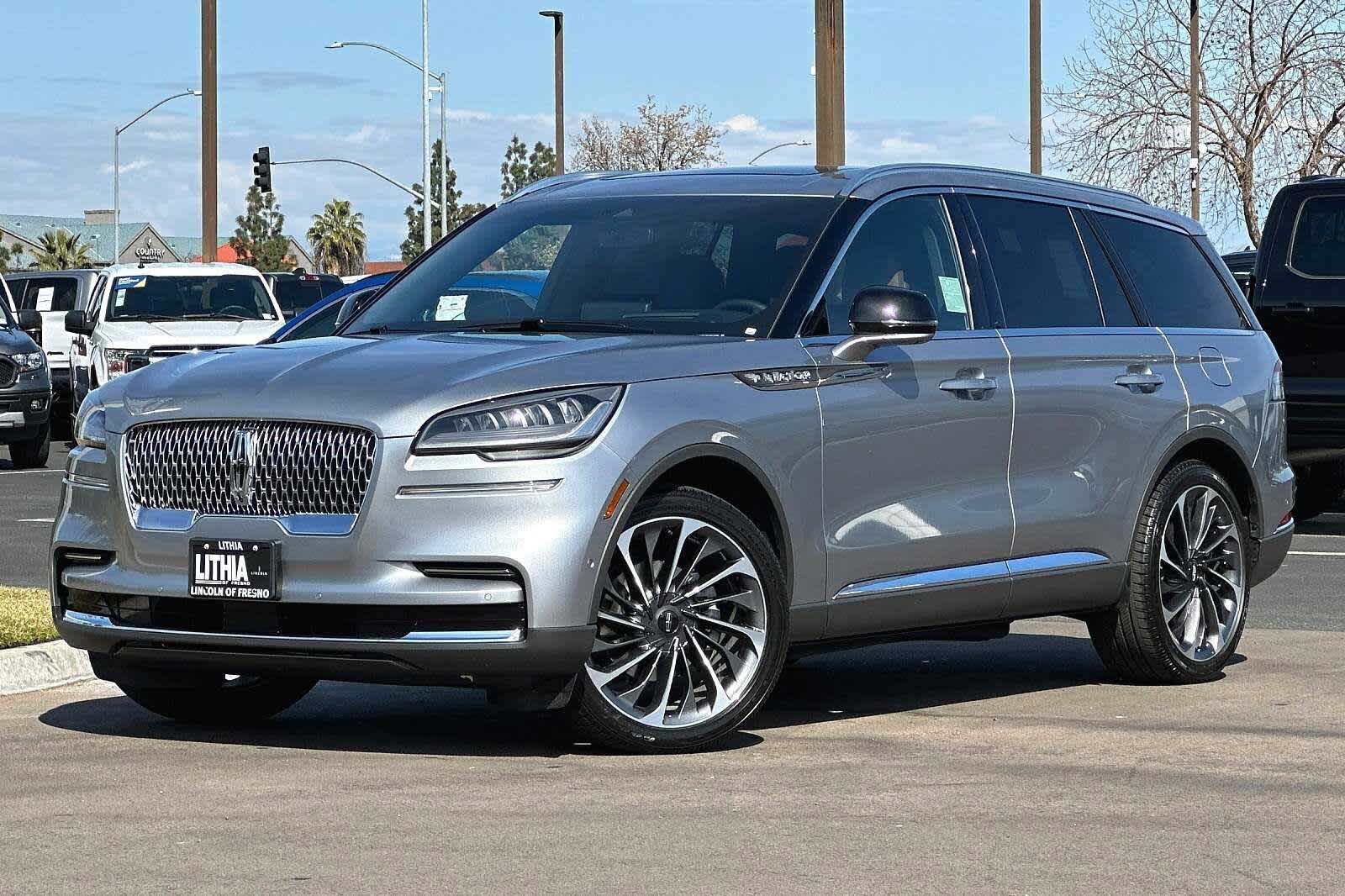 2023 Lincoln Aviator Reserve Hero Image