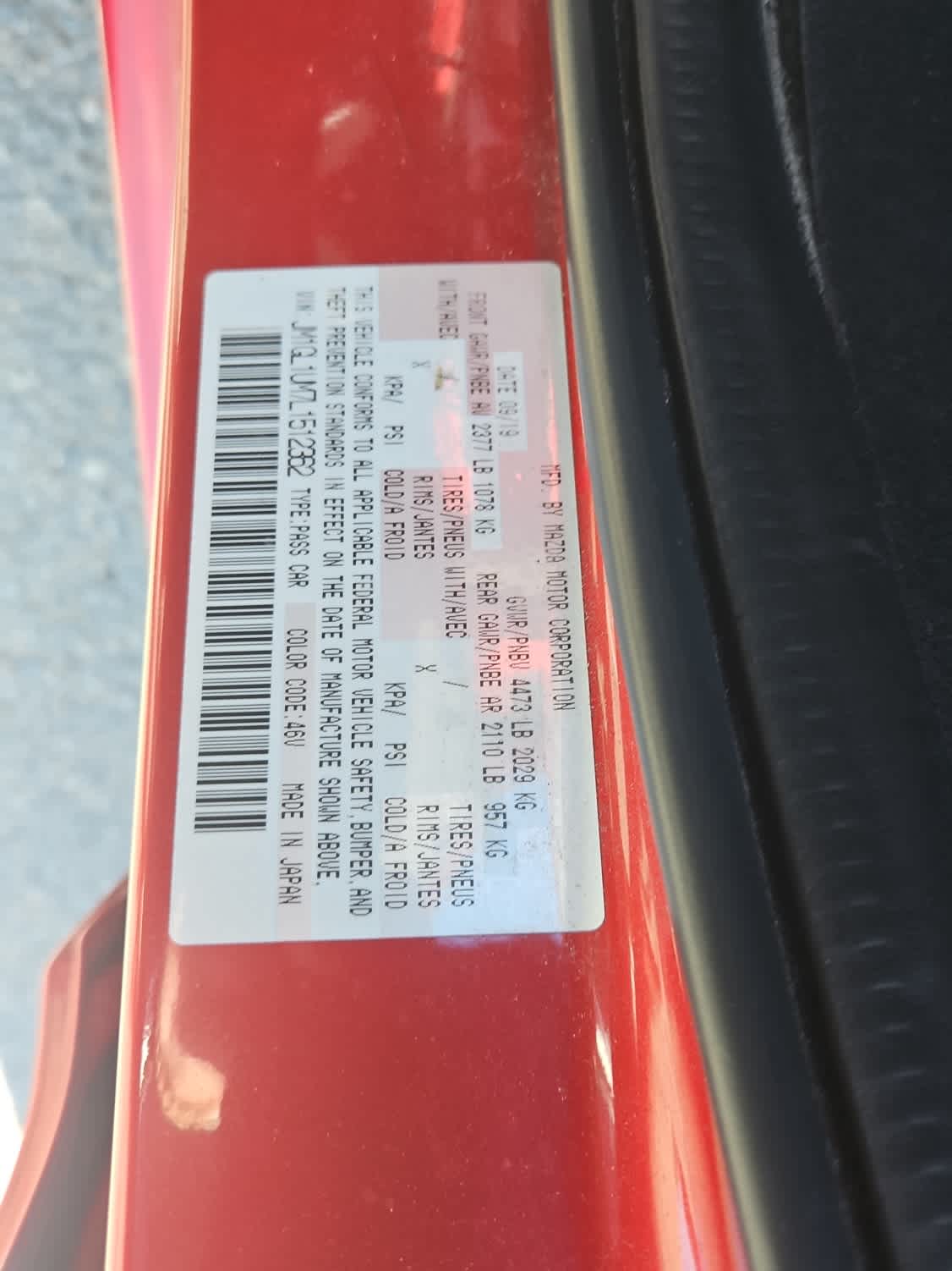 Thumbnail: 2020 Mazda Mazda6 - 21