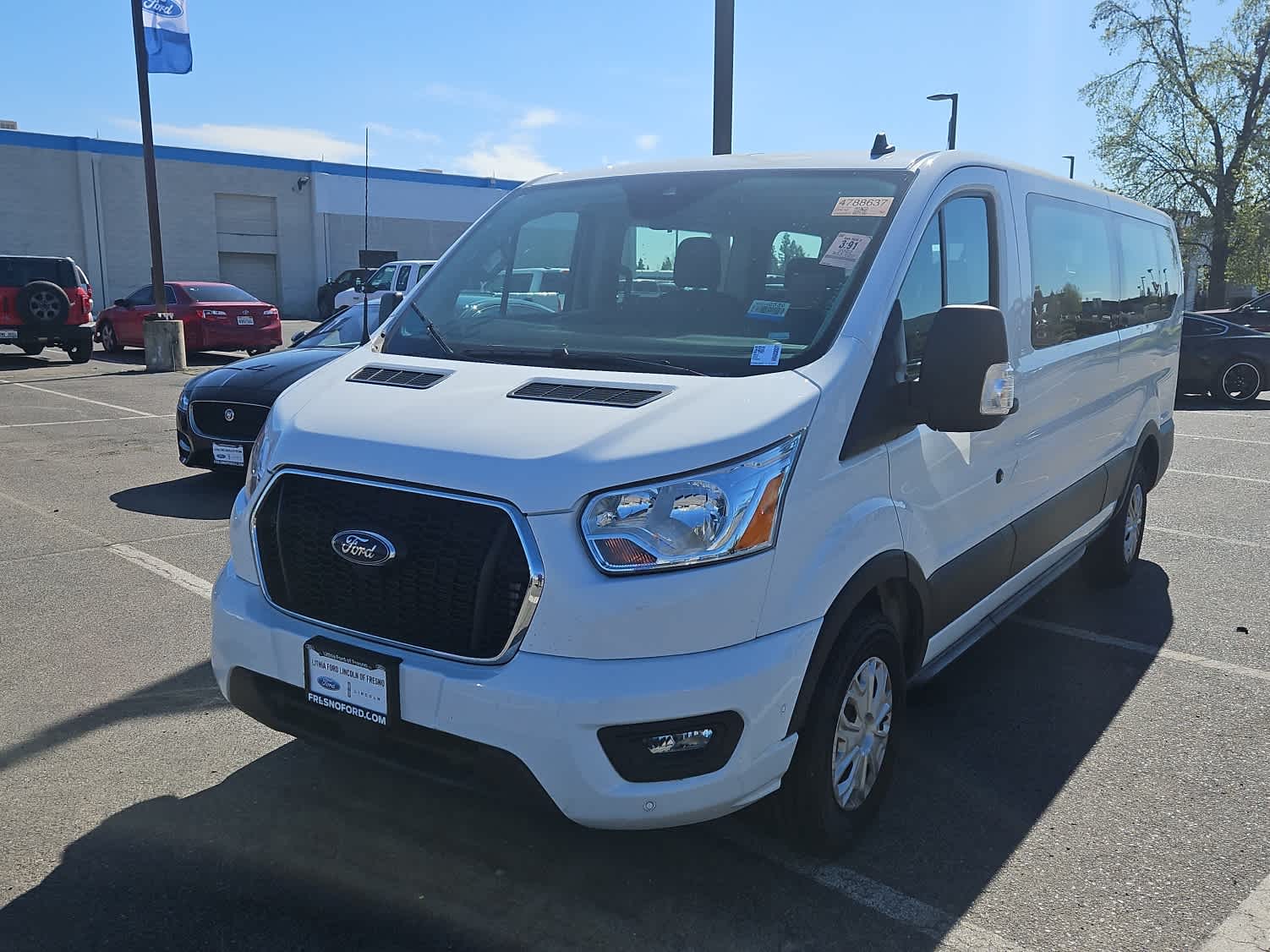 Thumbnail: 2022 Ford Econoline - 1