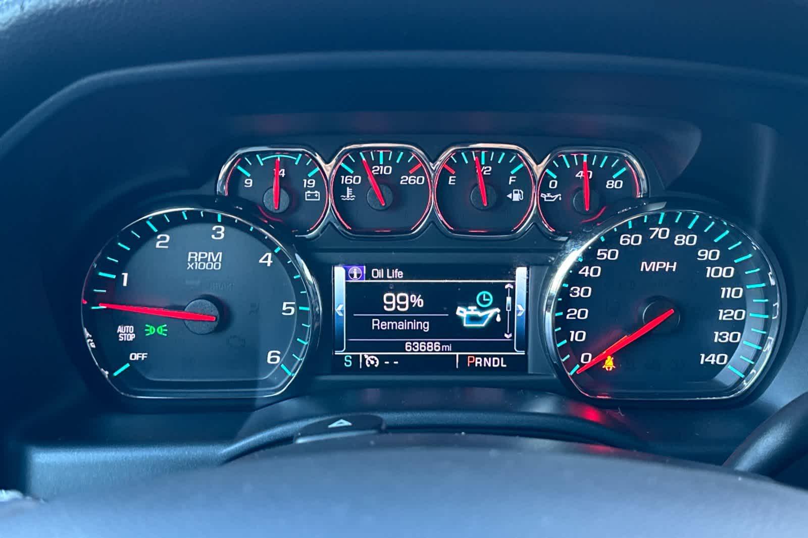 Thumbnail: 2017 Chevrolet Silverado 1500 - 23