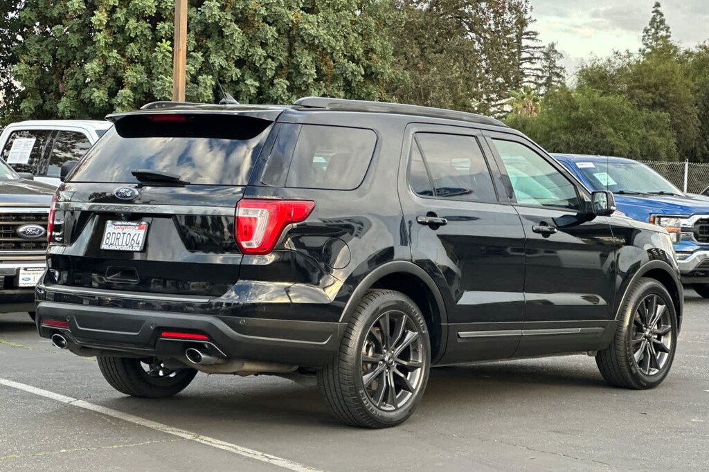 Used 2018 Ford Explorer XLT SUV