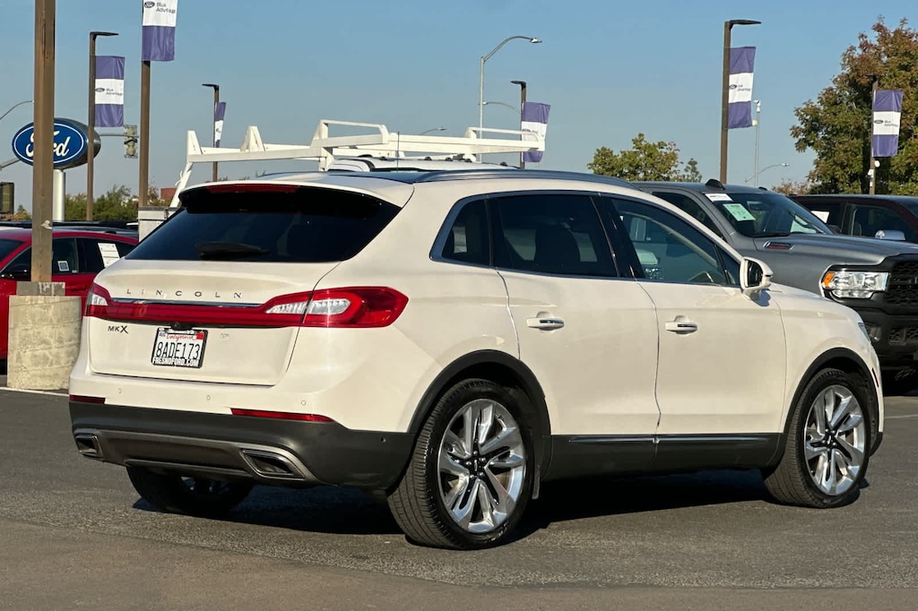 Used 2017 Lincoln MKX Reserve SUV