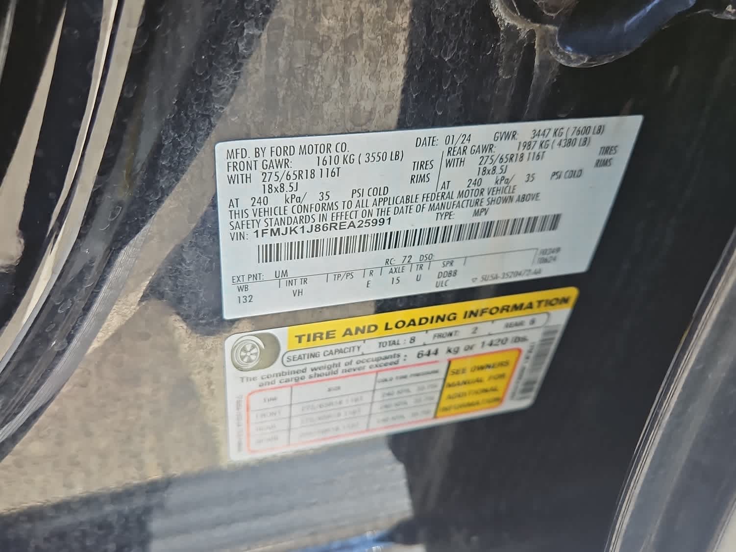 Thumbnail: 2024 Ford Expedition MAX - 22