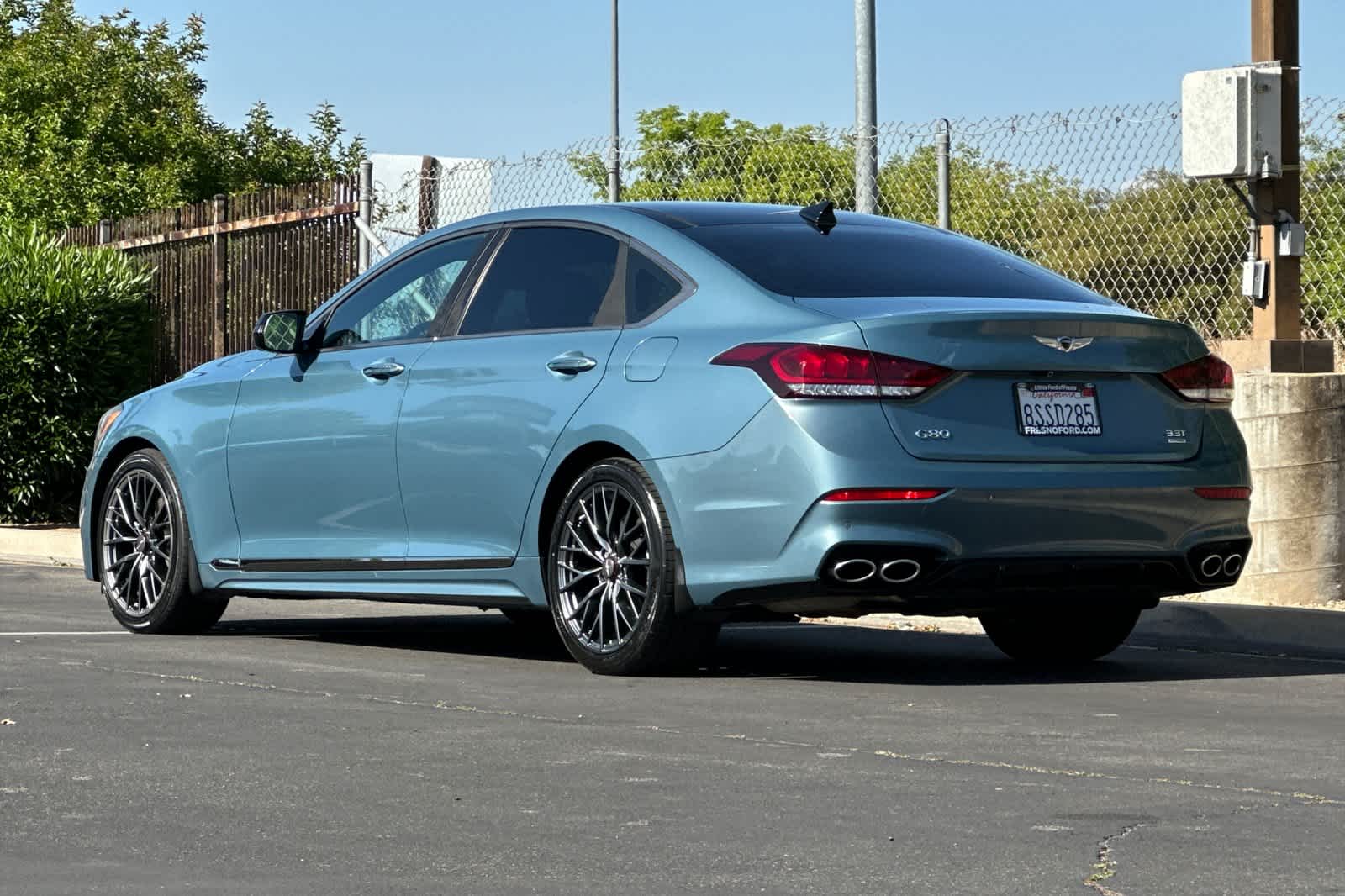 Thumbnail: 2018 Genesis G80 - 6