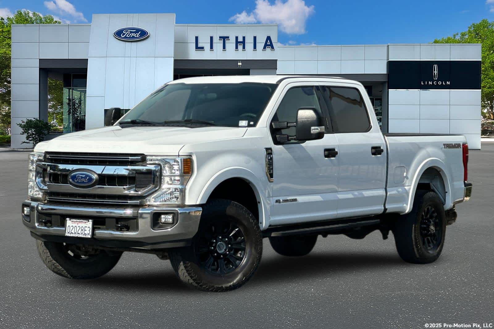 Thumbnail: 2021 Ford F-250 - 1