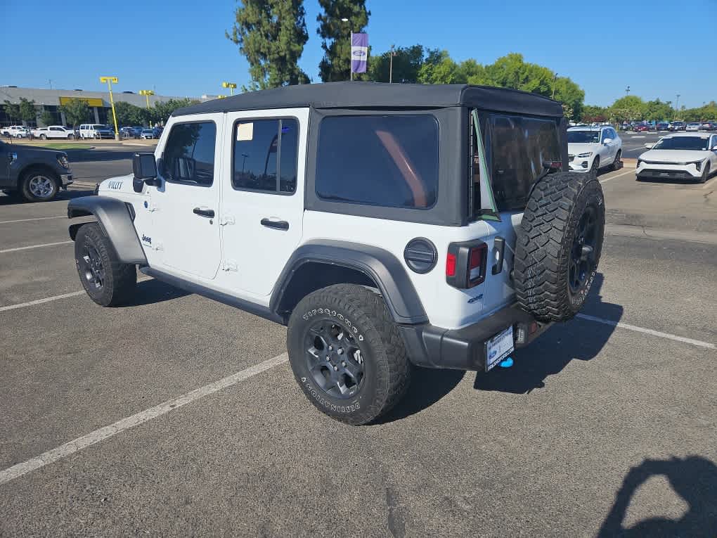 Thumbnail: 2023 Jeep Wrangler - 4