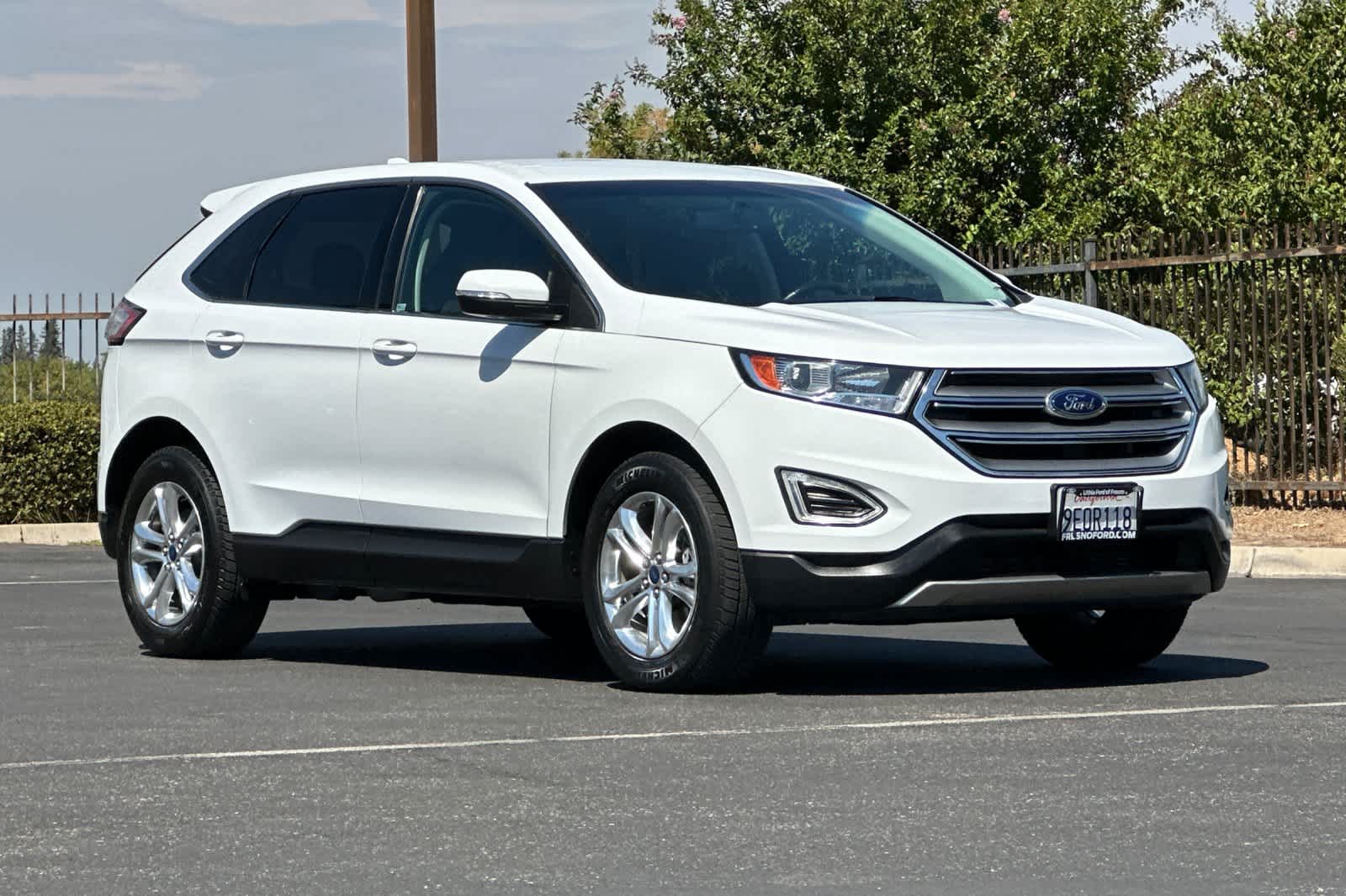 Thumbnail: 2017 Ford Edge - 9