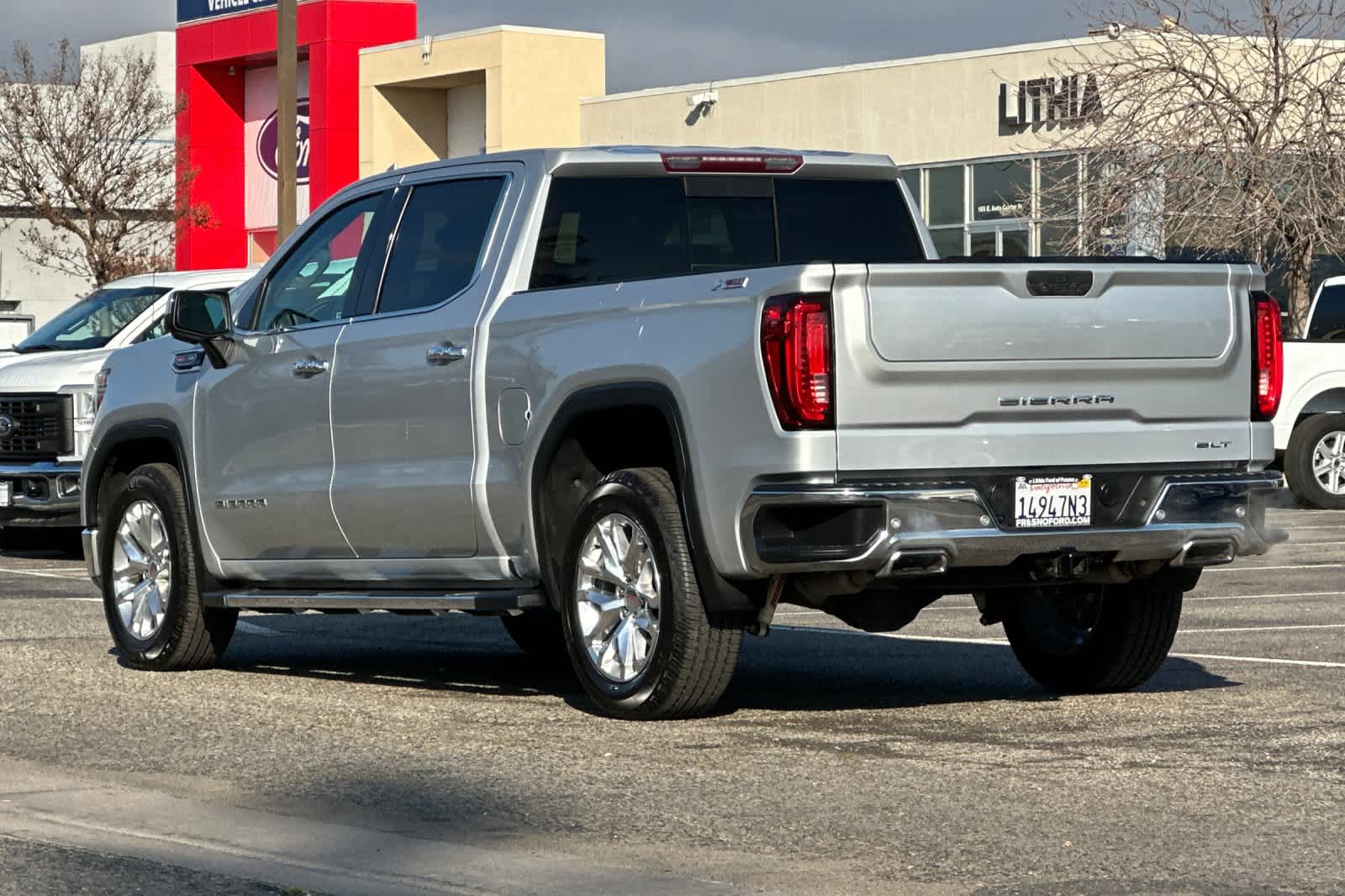 Thumbnail: 2020 GMC Sierra 1500 - 7
