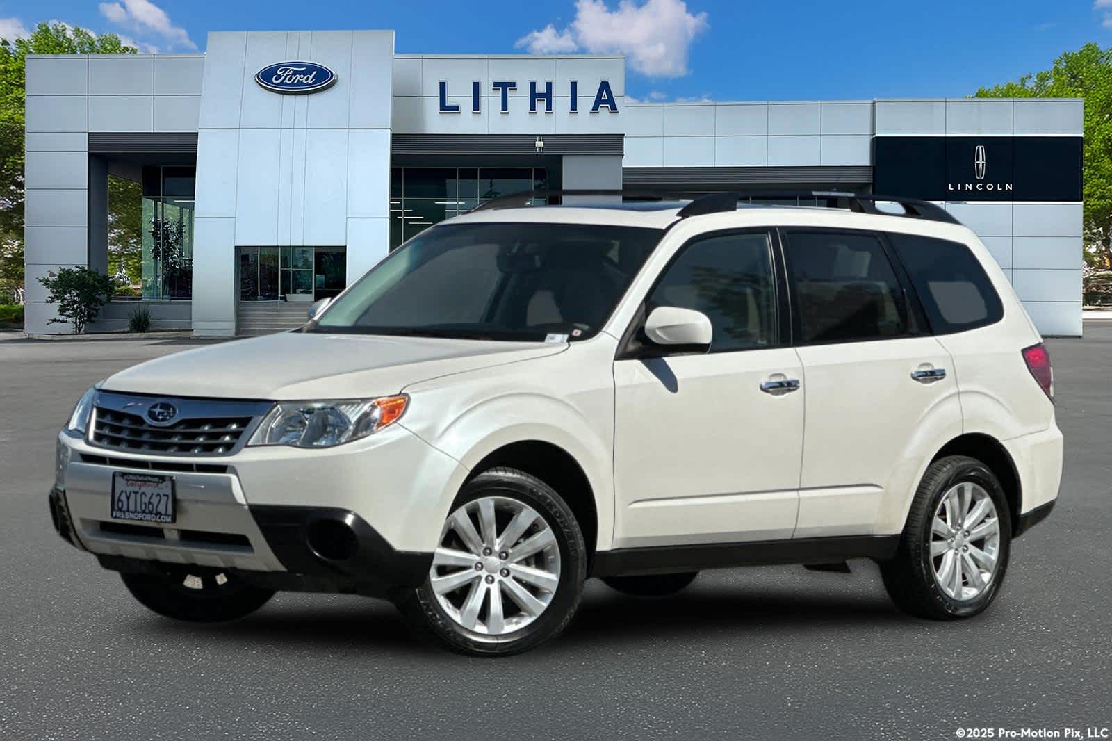 2013 Subaru Forester 2.5X Premium Package AT PZEV's photo