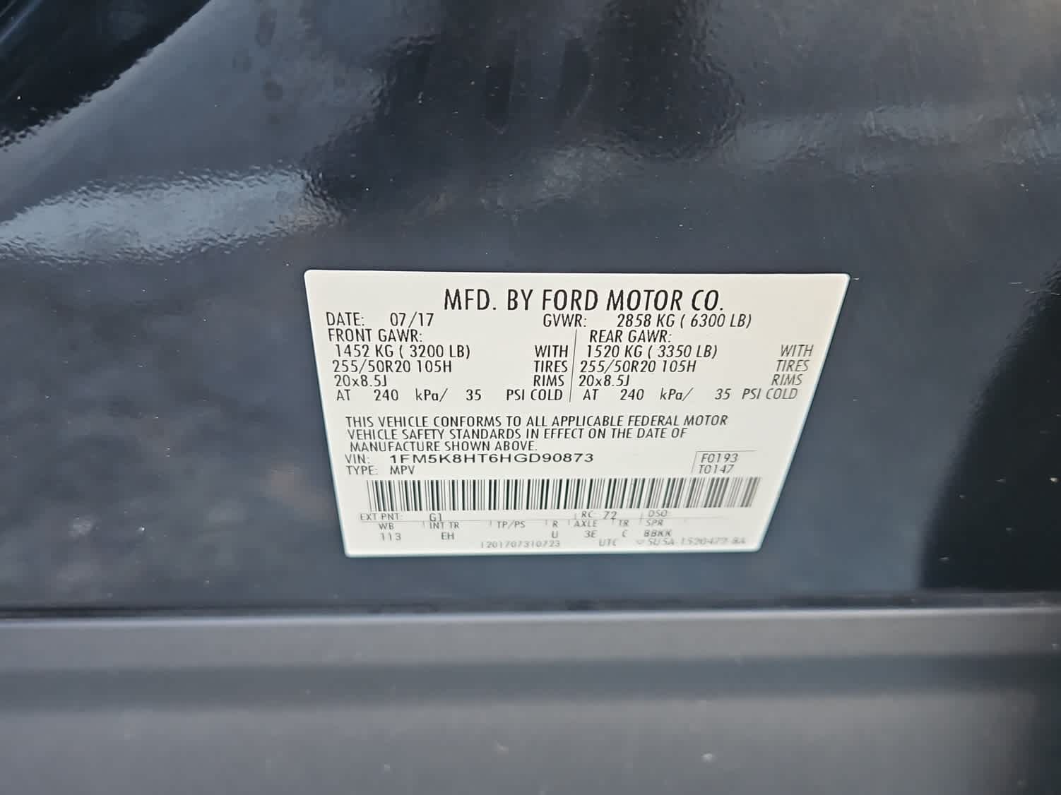 Thumbnail: 2017 Ford Explorer - 22