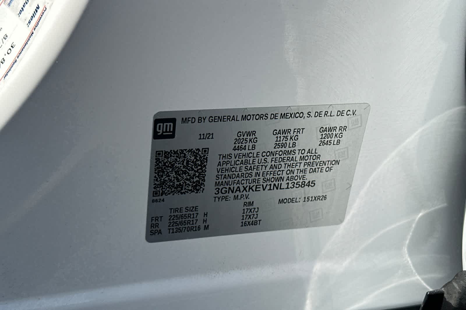 Thumbnail: 2022 Chevrolet Equinox - 30