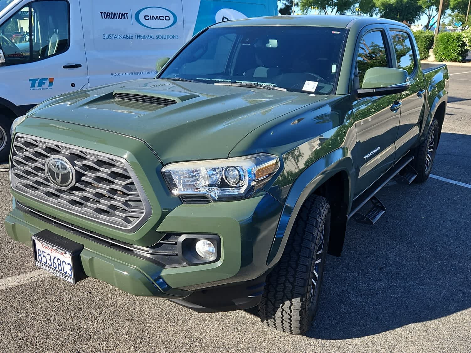 2021 Toyota Tacoma