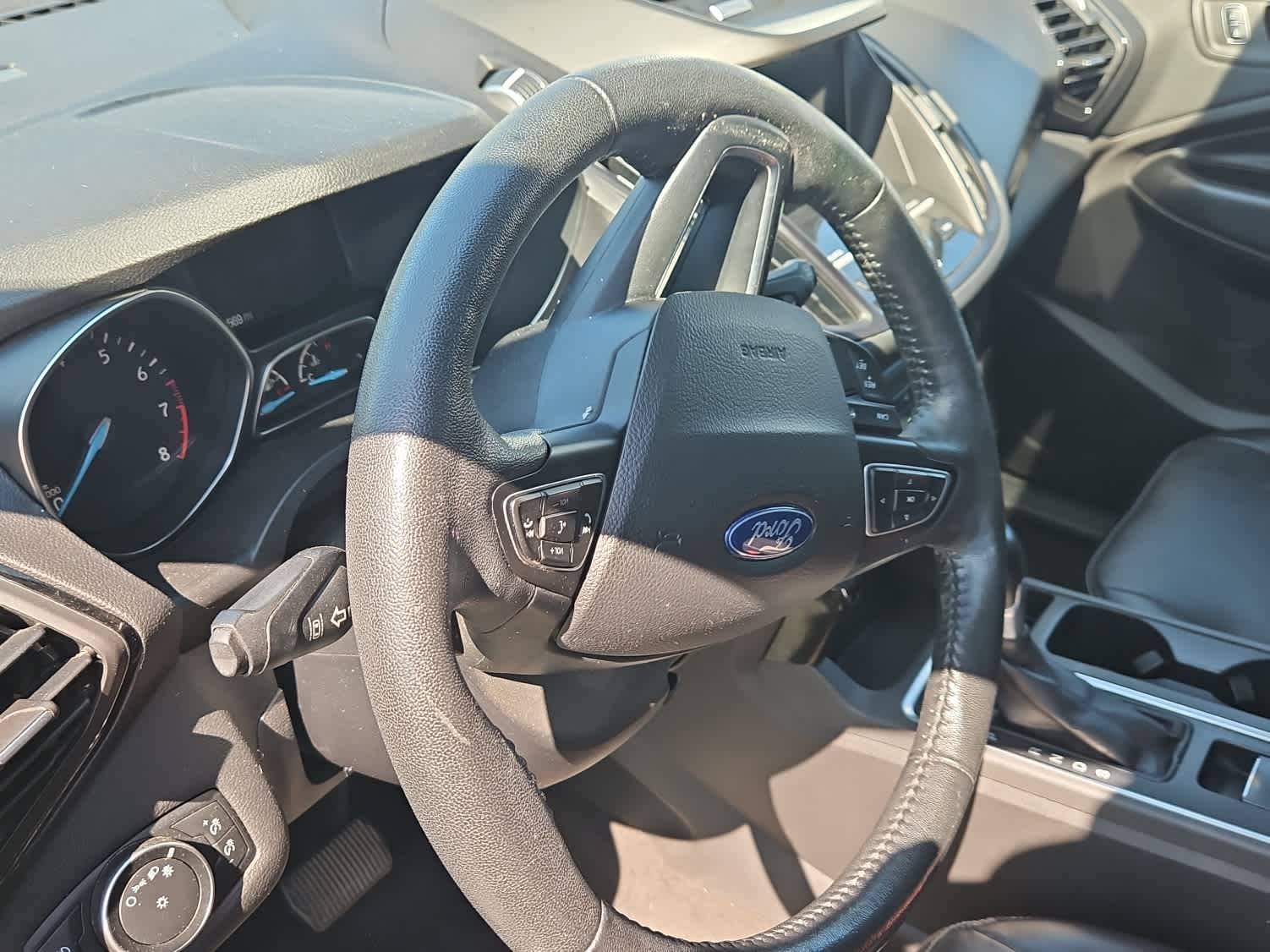 Used 2017 Ford Escape Titanium with VIN 1FMCU0JD5HUE57809 for sale in Fresno, CA