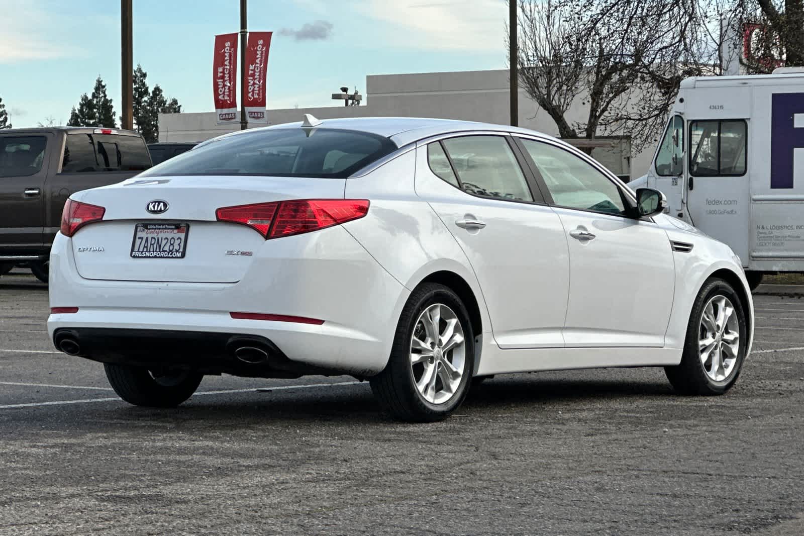 Thumbnail: 2013 Kia Optima - 2