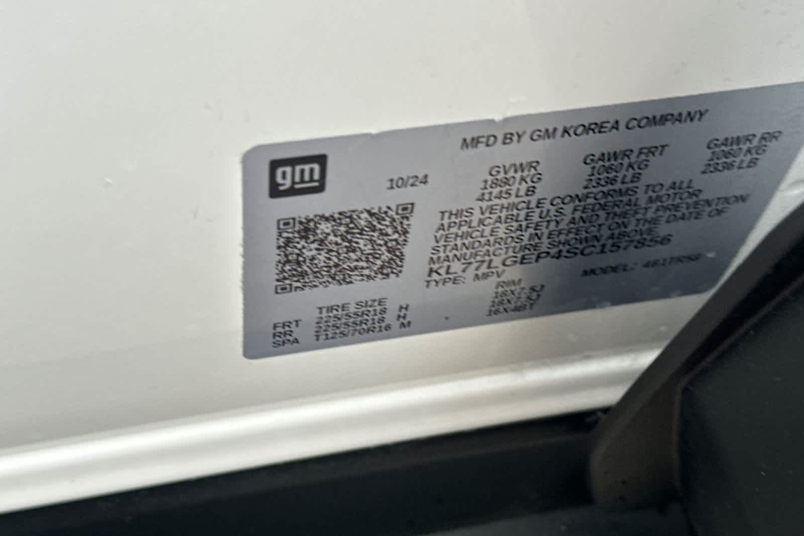 Thumbnail: 2025 Chevrolet Trax - 30