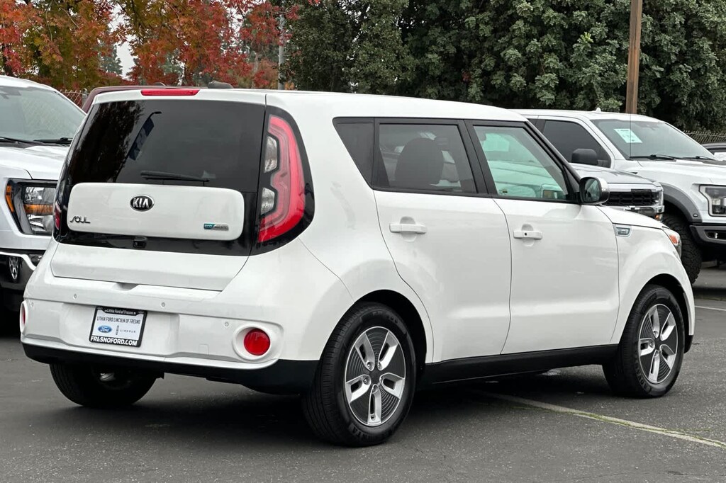 Used 2017 Kia Soul EV + Hatchback