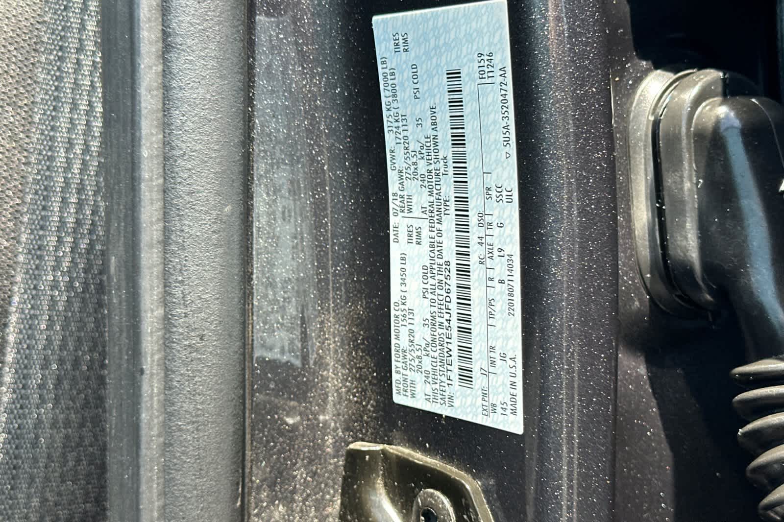 2018 Ford F-150 XL 25