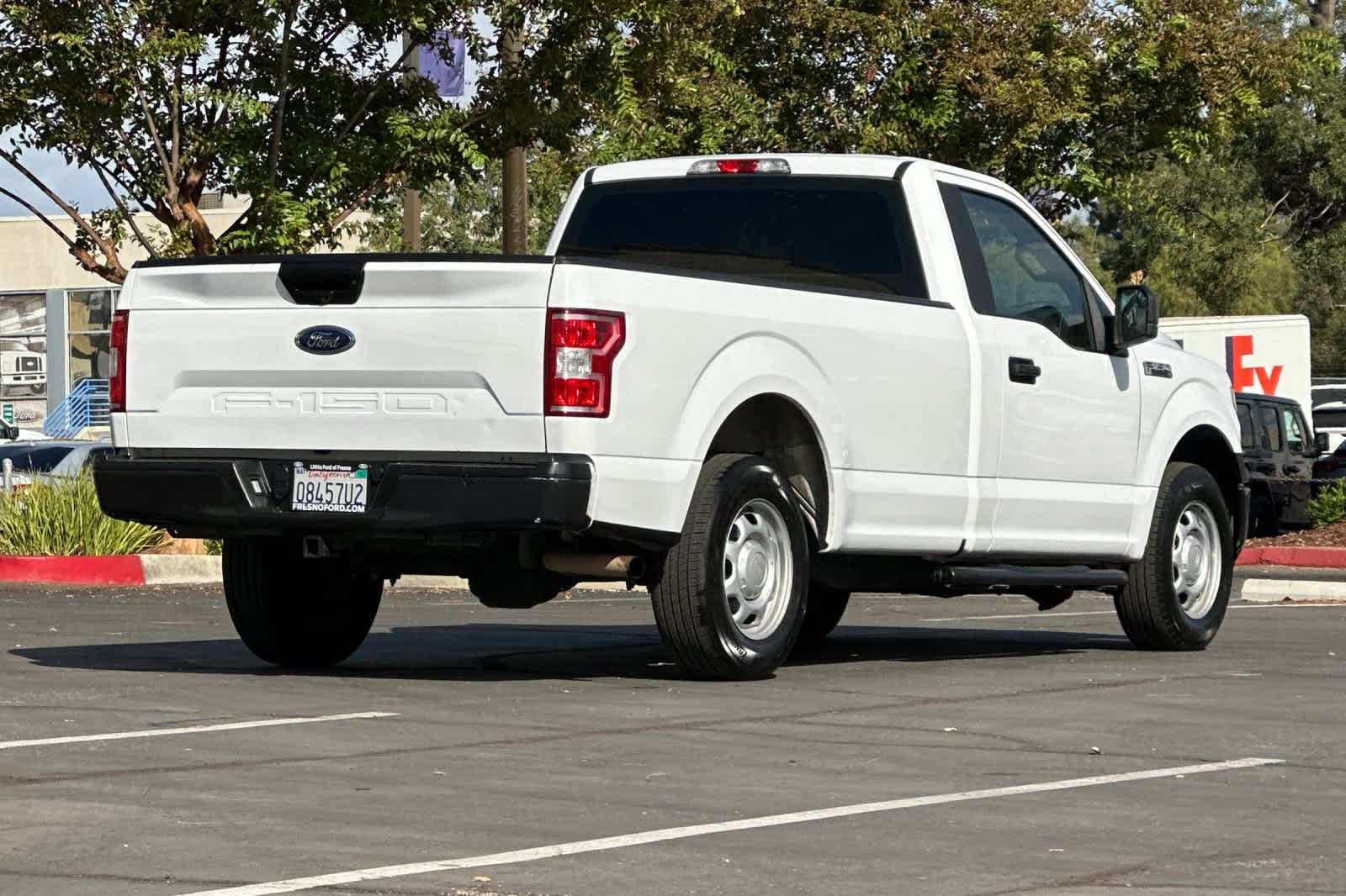 Used 2019 Ford F-150 XL with VIN 1FTMF1CBXKKC60819 for sale in Fresno, CA