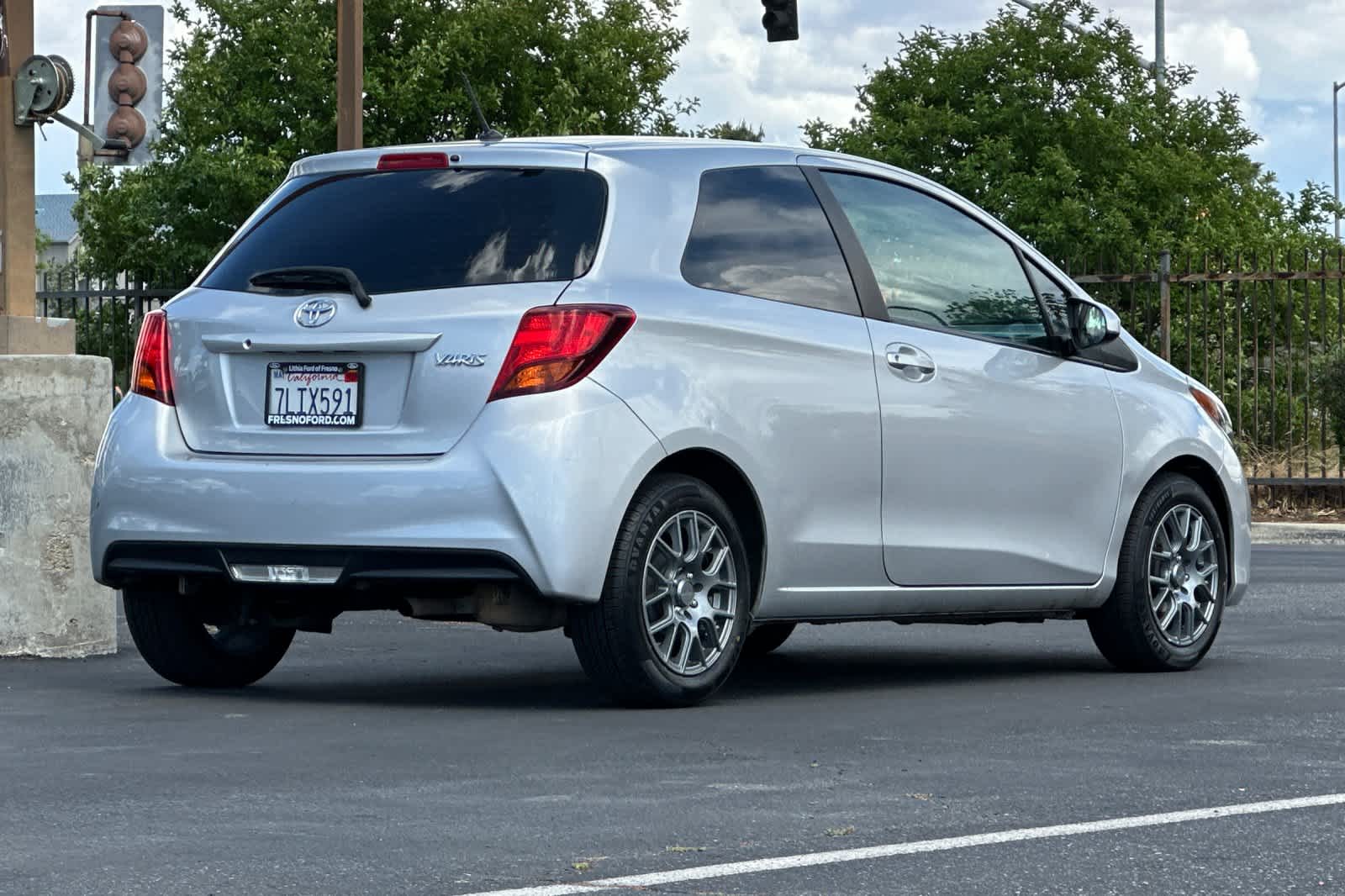 Used 2015 Toyota Yaris L with VIN VNKJTUD37FA040478 for sale in Fresno, CA