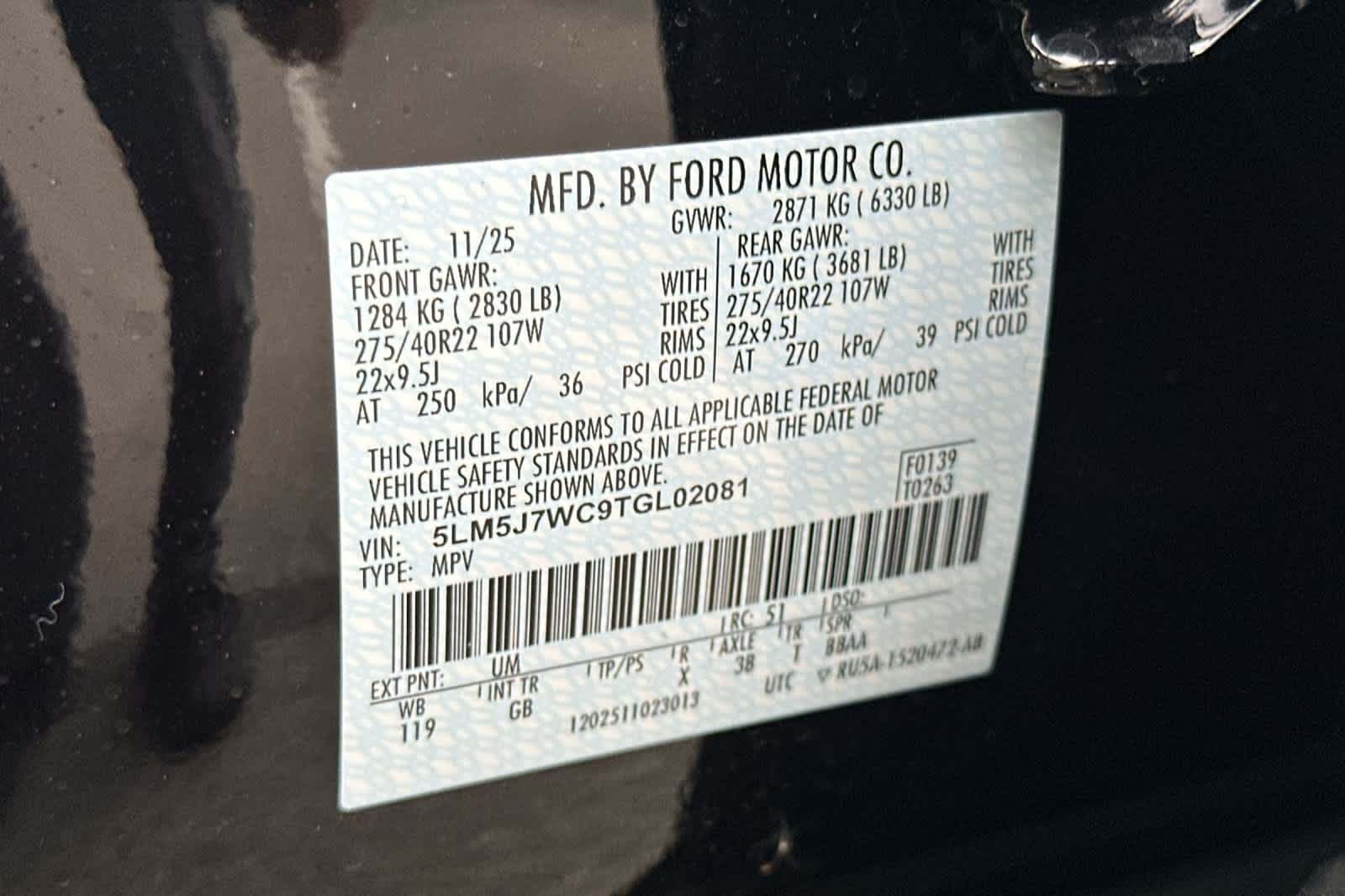 Thumbnail: 2026 Lincoln Aviator - 30