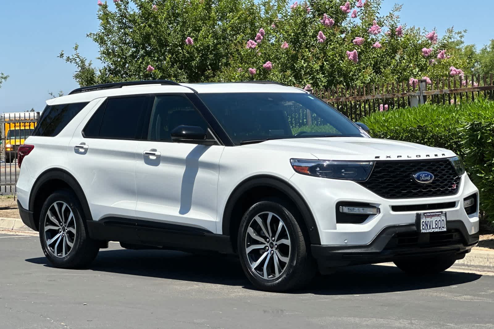 2020 Ford Explorer ST 9