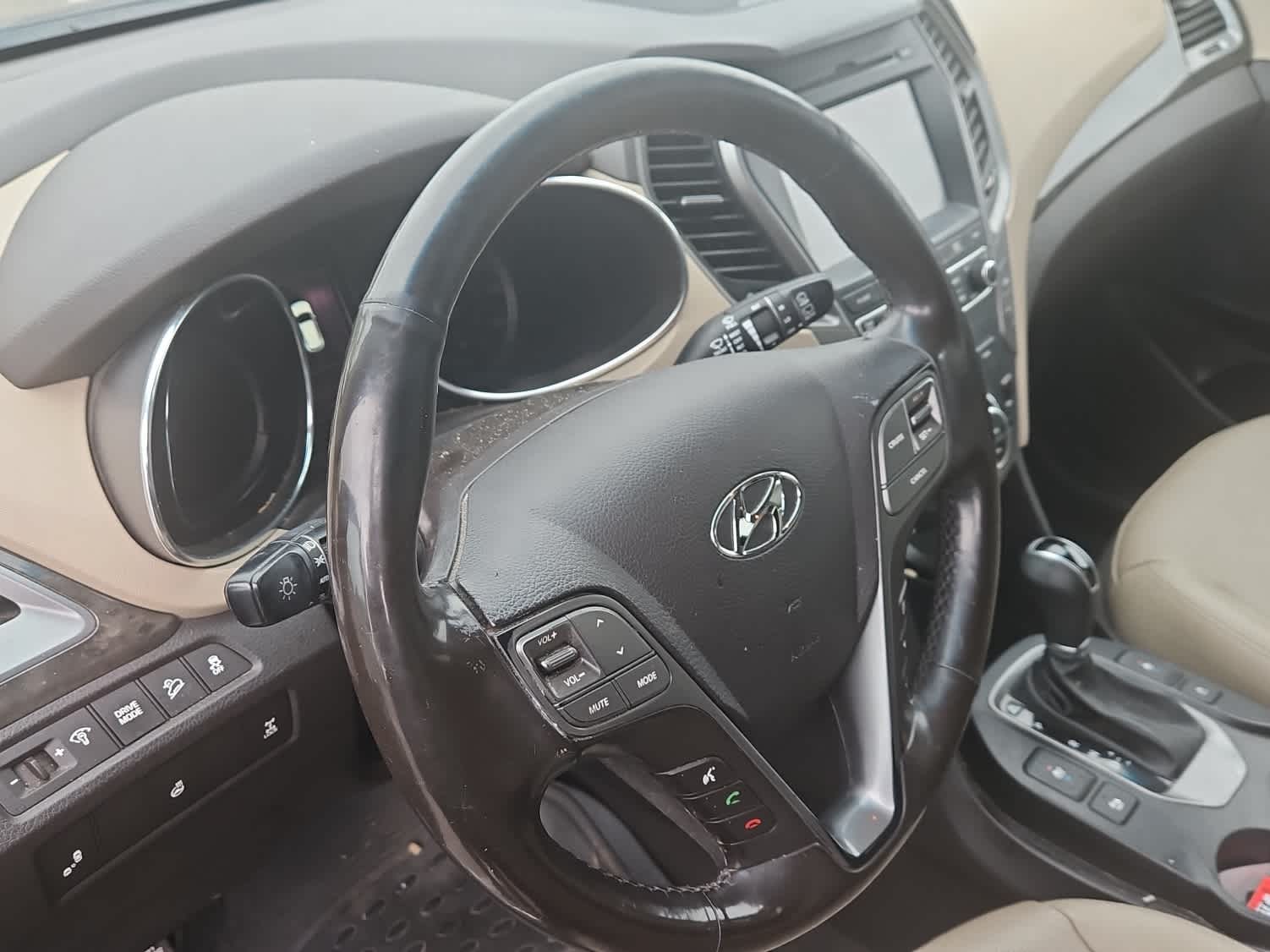 Used 2017 Hyundai Santa Fe Sport 2.0T with VIN 5XYZWDLA8HG502763 for sale in Fresno, CA