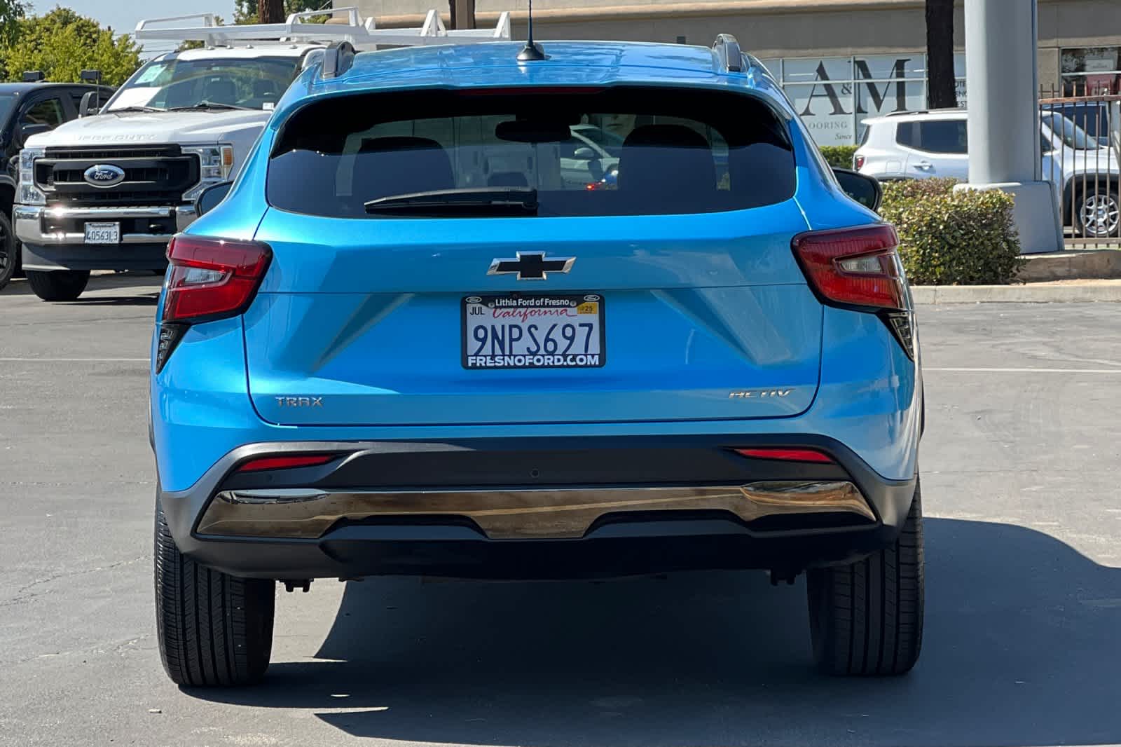 Thumbnail: 2025 Chevrolet Trax - 7