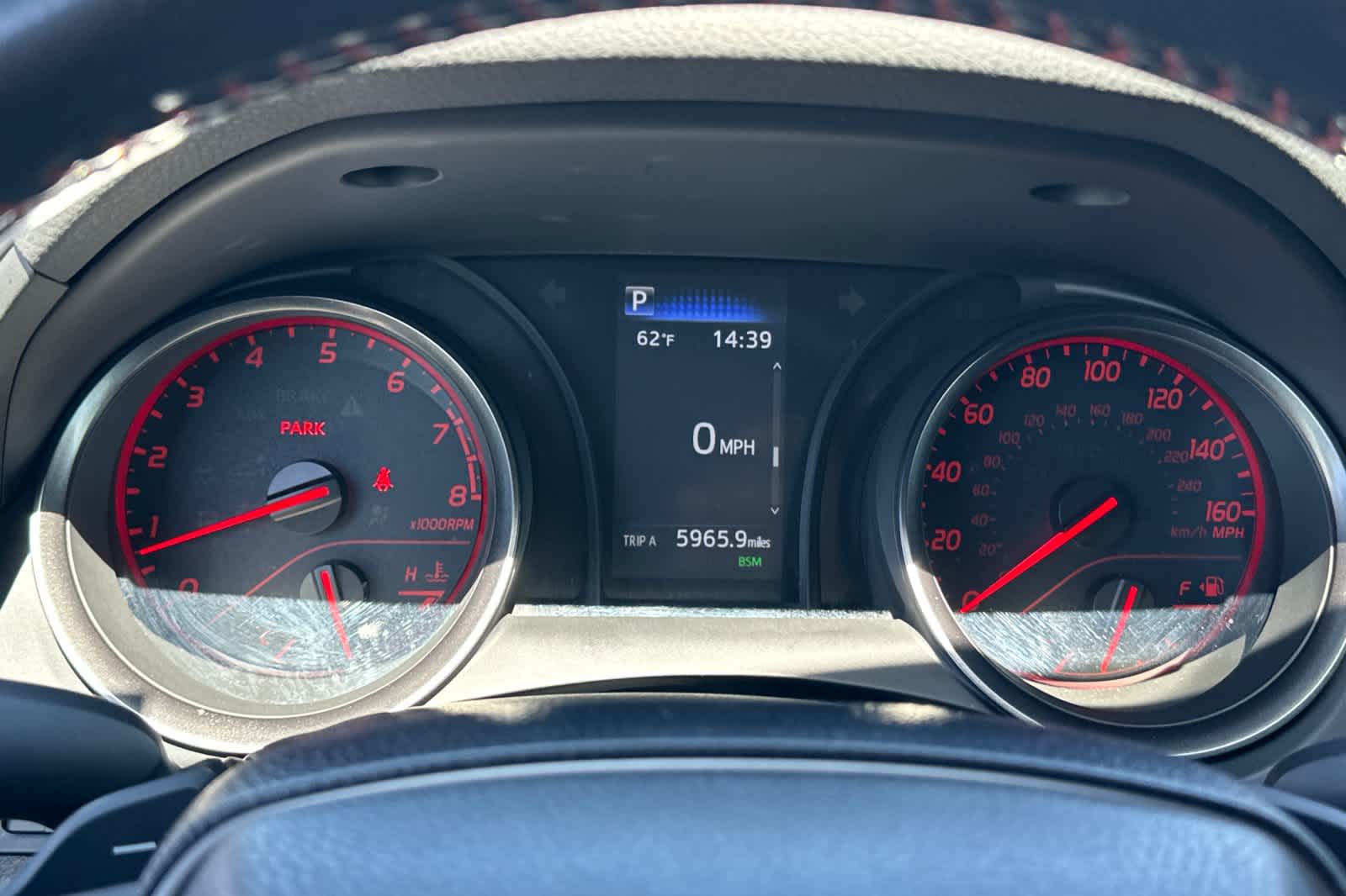 2021 Toyota Camry TRD 23