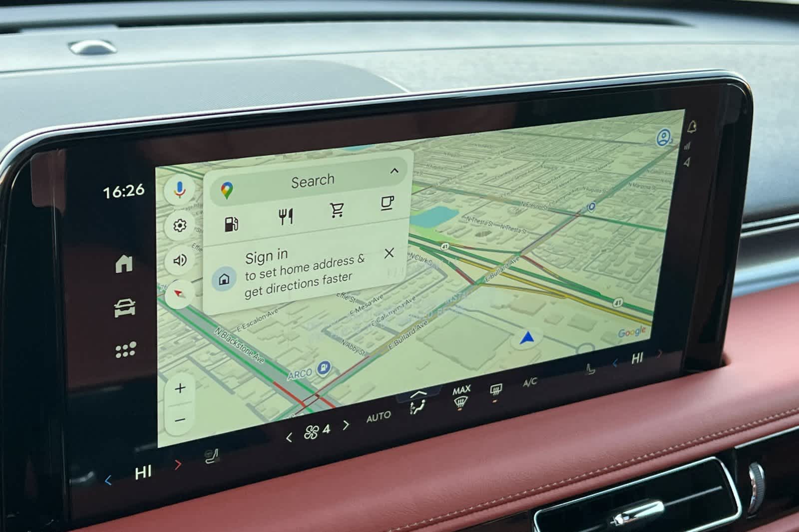 Thumbnail: 2026 Lincoln Aviator - 21